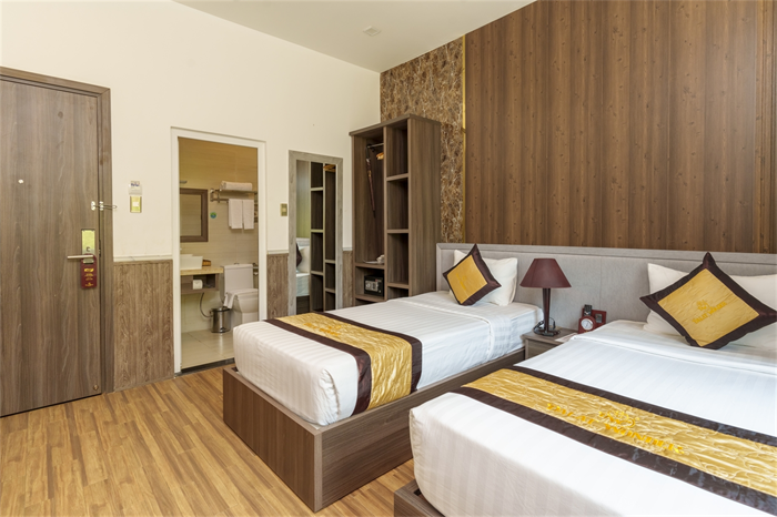 Villa 06 Phòng Ngủ Hướng Vườn